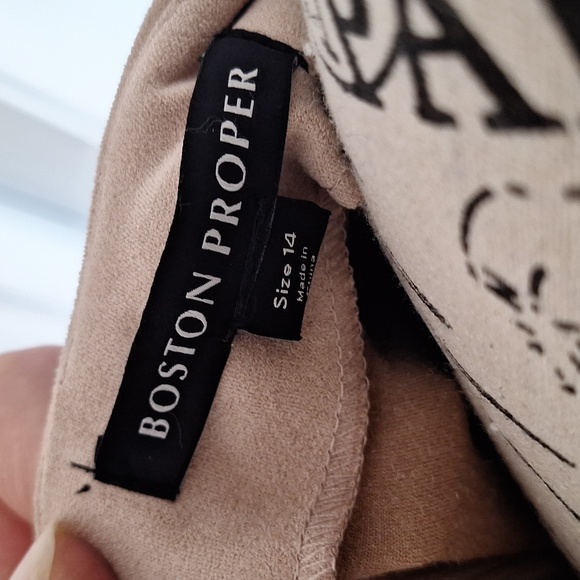 Boston Proper Sz 14 NWT Dress 👗 - Picture 3 of 9